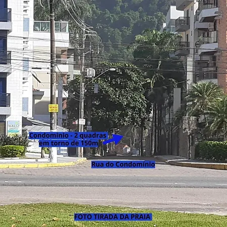 Praia Grande - Ubatuba- Parte Nobre - Ap 34A No Cond San Marino-3